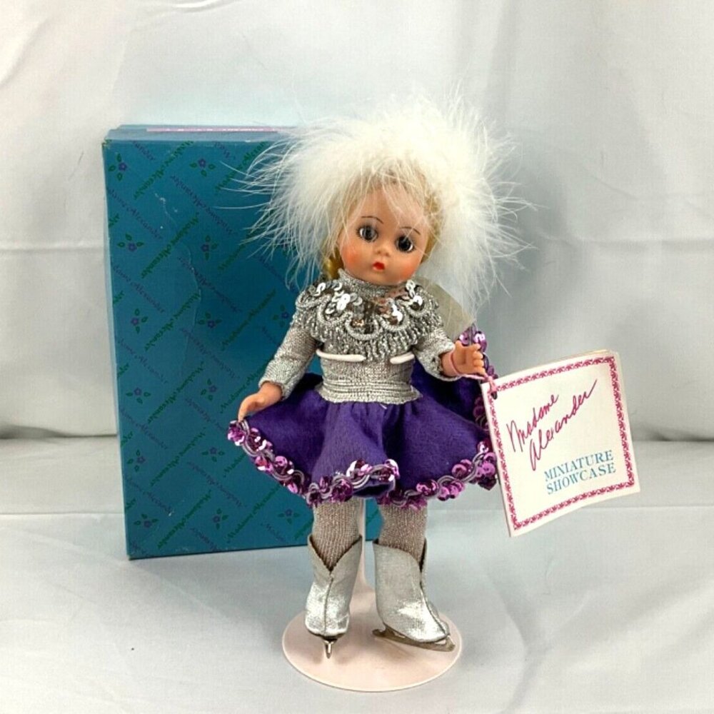 Madame Alexander Doll 8" ICE SKATER 303